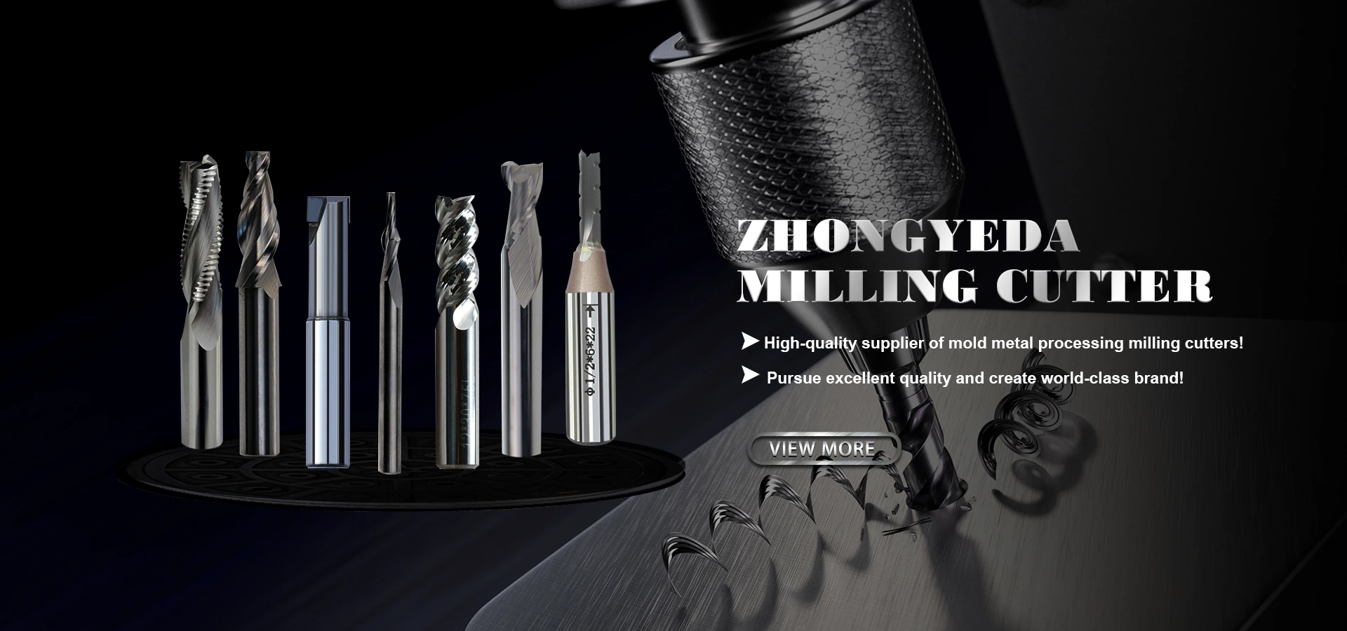 China Metal Cutting Milling Cutter