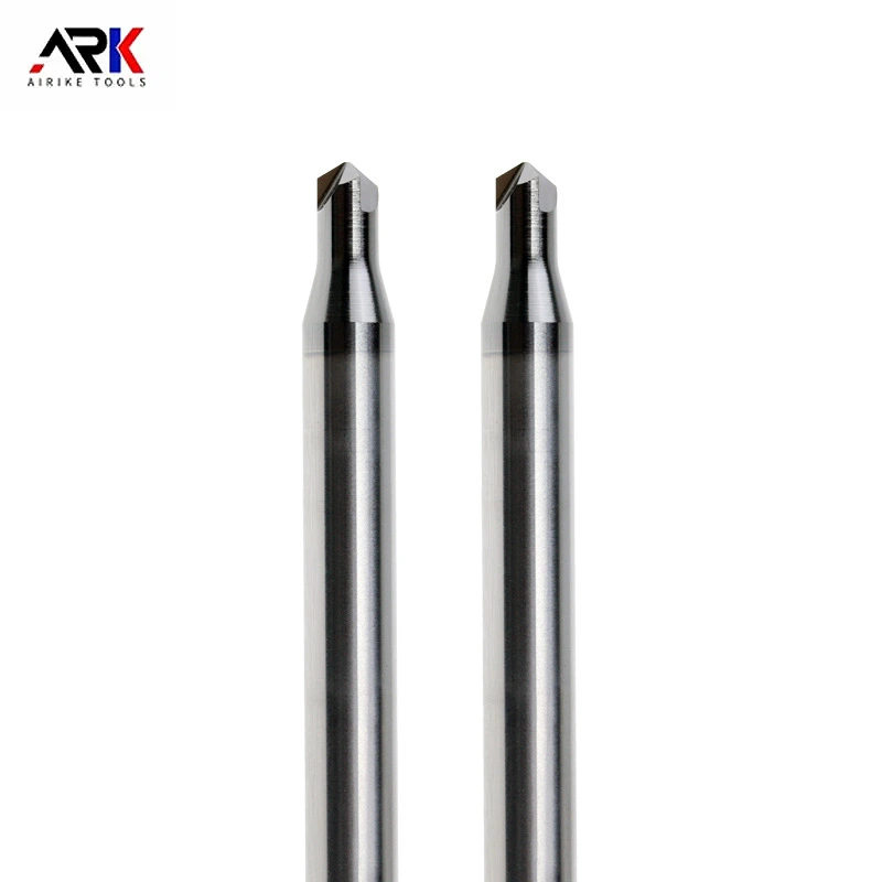 What is the reason for the horizontal lines in the process of high-gloss knife processing? How to solve it?