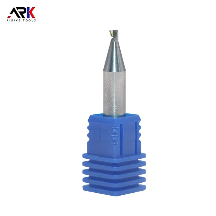 Diamond Dovetail High-Gloss Milling Cutter