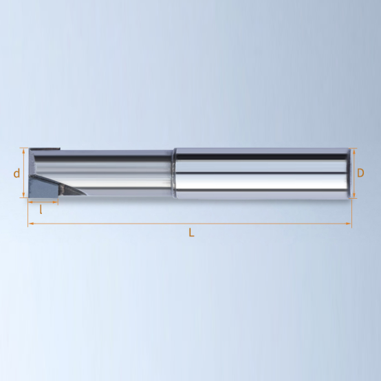 Stainless Steel High-Gloss Chamfering Cutter
