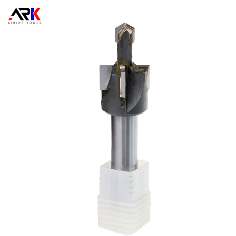 Welded milling cutter