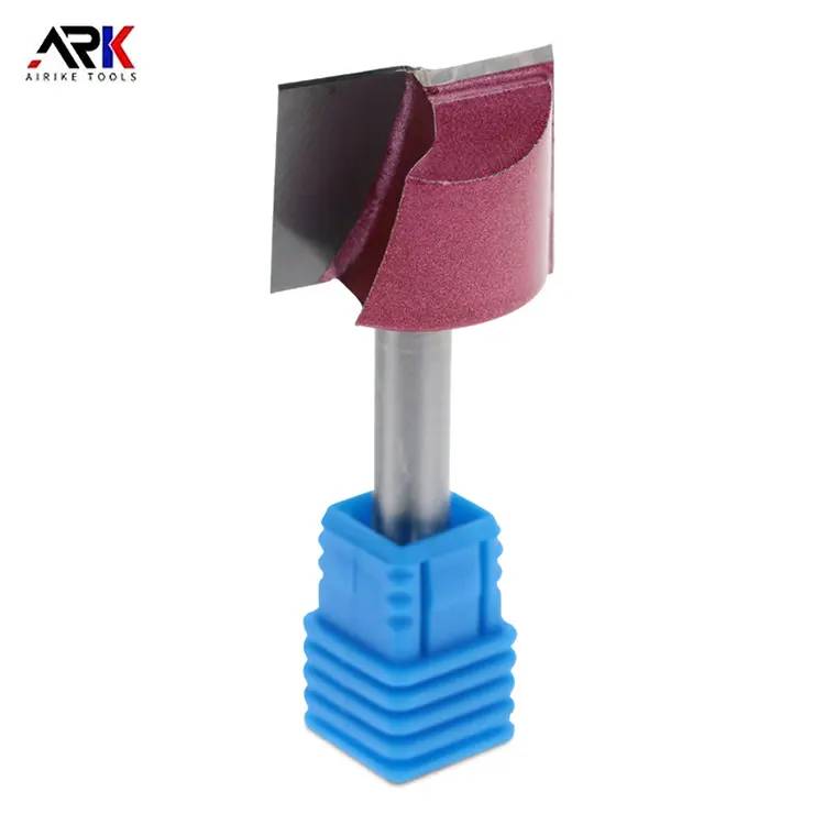 Woodworking Bottom-Clearing Milling Cutter