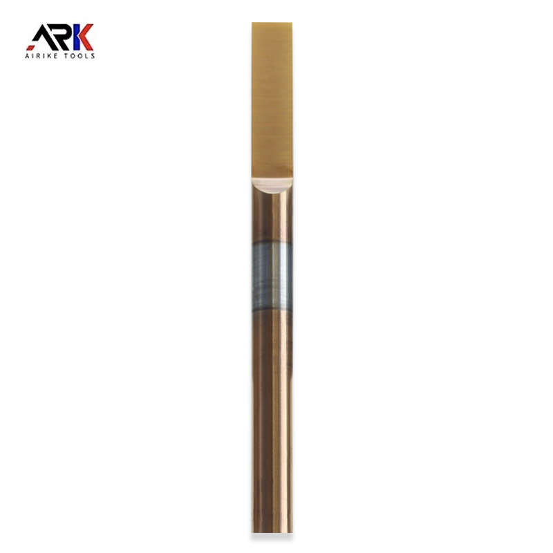 Tungsten steel half milling cutter