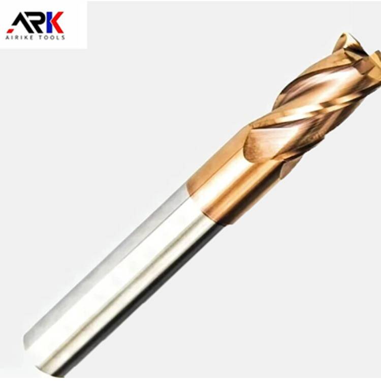 Round Nose Milling Cutter