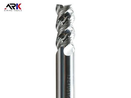 Why is the U-shaped groove milling cutter the core design for high-gloss aluminum processing?