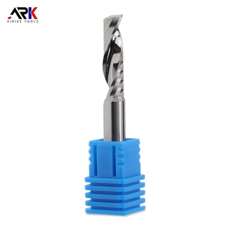 Acrylic milling cutter is not installed correctly affect the machining effect?