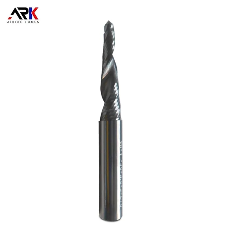 What is the diameter of the milling cutter of the engraving machine?